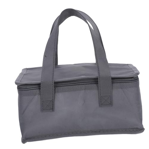 CHILDWEET Bolsa Térmica Aislada Para Almuerzo Reutilizable Para Adultos Para Picnic y Oficina Bolsa Refrigeradora Bento