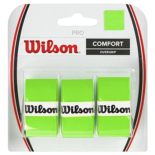 Wilson Pro Overgrip Tennis Racket Grips - Pack of 3