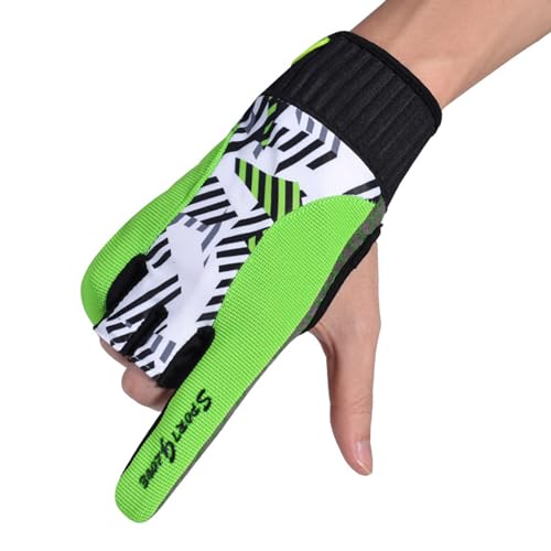 Gants de bowling anti fatigue avec maintien du poignet pour corriger la trajectoire - 3