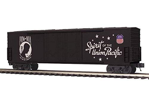 MTH TRAINS; MIKES TRAIN HOUSEPOW/MIA 50' PLUG DOOR BOXCAR