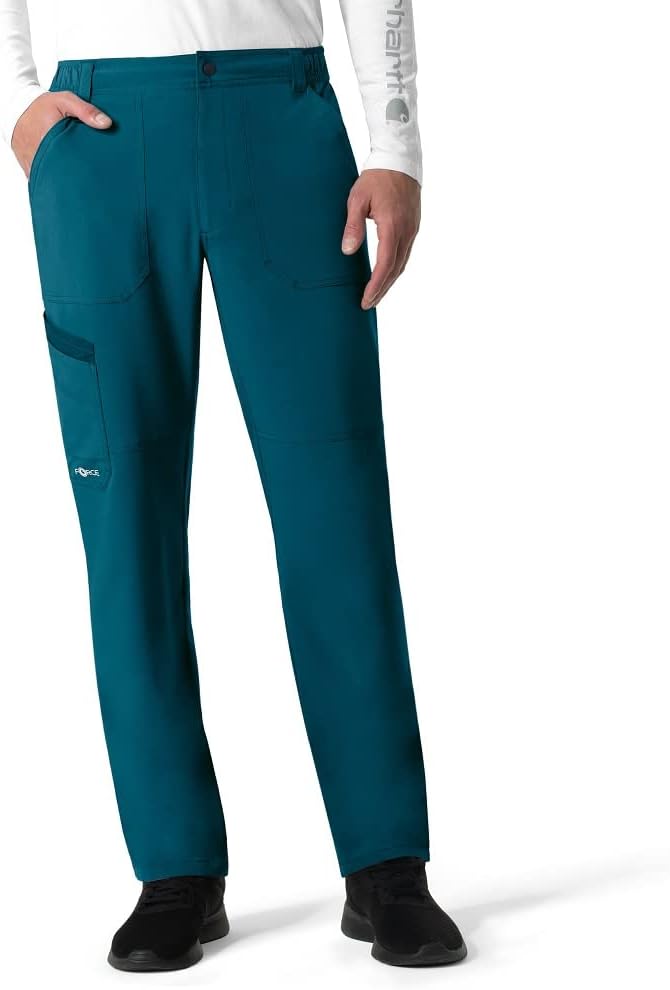 Carhartt Scrubs C56210 Men's Force® Cross-Flex Modern Fit Straight Leg