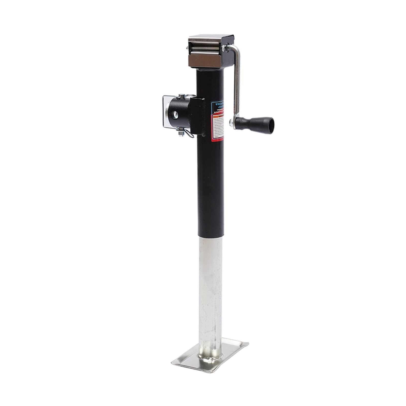 Supporto Regolabile Per Rimorchio 2000 Lbs: Altezza 45,5-71 Cm, Per Roulotte E Yacht, In Acciaio A3