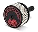 Latin Percussion Afuche/Cabasa, 60th Anniversary, rot/schwarz/chrome LP234A-60