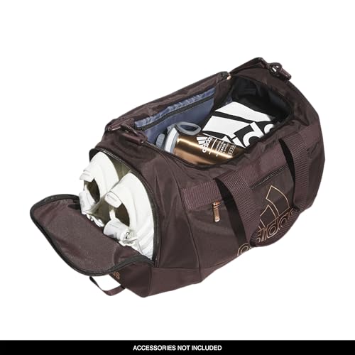 Image of adidas Unisex Defender 4.0 Gym Duffel Bag for Men and Women