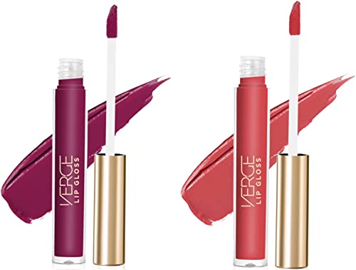 Image of VERGE Non Transfer Waterproof Liquid Lip Color (06 & 15) VG LG01