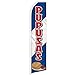 Pupusas Swooper Advertising Flag - Perfect for Store Fronts, Cafes, Retailers, Shops, Food Trucks, Events, Fairs, Restaurants