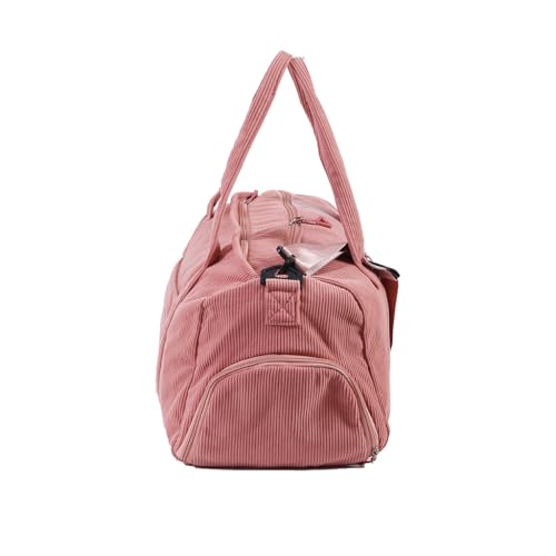 Large Gym Bag,Travel Duffle Bag，Waterproof Weekender Bag, Carry On Tote Bags for Women Pink3
