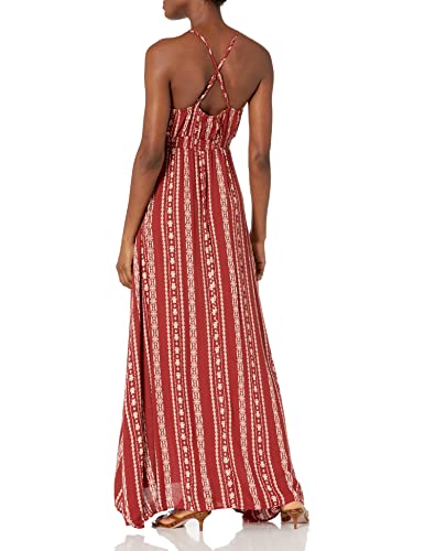 Angie Women's V Neck Maxi Dress Surplus2