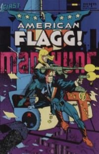 American Flagg #20 (Volume 1) Reader