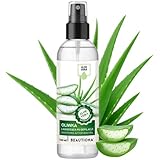 After Shave & Wax Huile de soin à l'aloe vera en spray 150 ml – Pour rasage et épilation – Élimine les résidus de cire – Sensation lisse sur la peau