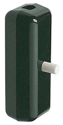 Vimar - Interruptor pasante 1 polo 2a borne negro