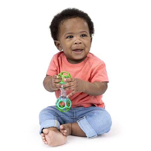 bright starts oball shaker rattle toy ages newborn plus
