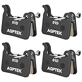 AGPTEK Bike Brake Pads, High-Performance Bicycle Brake Pad,...