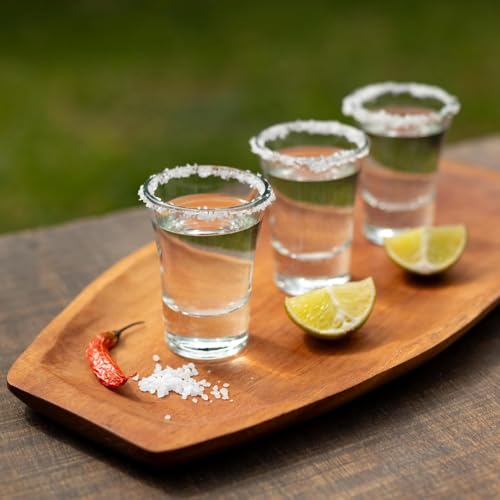 Image of WRINGO Shot Glass for Espressos, Spirits & Liquors,Whiskey, Vodka Shot, Tequila Shot, Wine Tasting, Cocktail Pour, Bar Accessory & Home Decor Parties Glasses Set of 6 (WR-10)