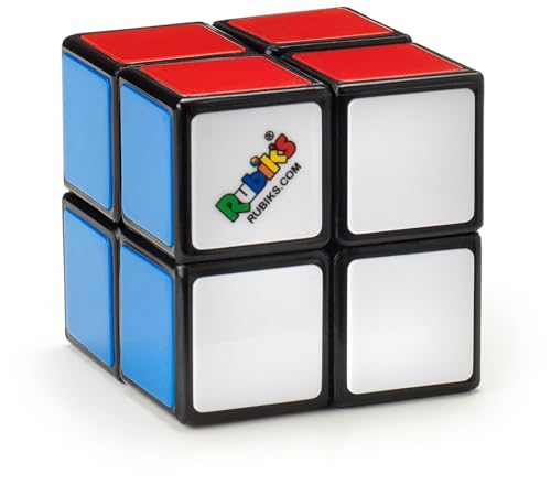 Rubik's Cube - Rubiks Cube 2x2 - Jeu Casse-Tête Adulte Et Enfant - Puzzle Original Correspondance Couleurs - Puzzle Résolution de Problème - Jeu Enfant 7 Ans Et +