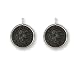 Produktbild HEIDE HEINZENDORFF Einhängerpaar Münze Antik, Bronce Schwarz, Silber