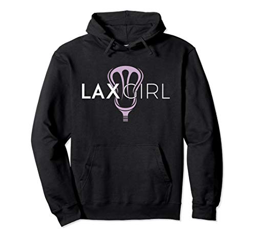 Lax Girl Hoodie Female Lacrosse Sports Lax Jumper