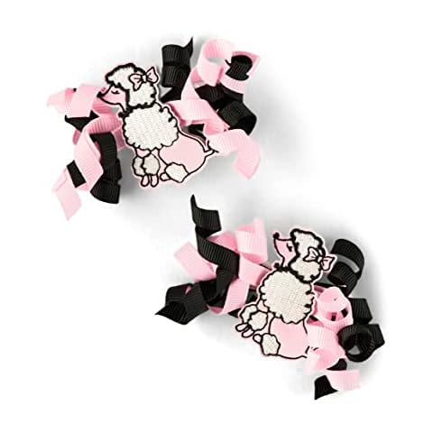 Gymboree Women's and Toddler Headbands and Hair Accessories, Poodles 2 Pack, One Size (Pack of 2) Cover