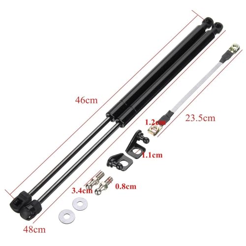 Support de capot moteur Mazda CX5 avec levage hydraulique doux