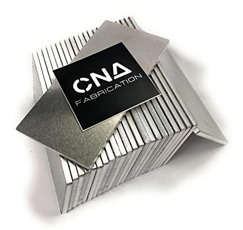Up To 60% OFF Welding Coupons - 1/8 Thick (.125 Inch) 5052 Aluminum - 2 X 4 (2 Inch by 4 Inch) - Multipacks - Made in USA - Weld Practice and Training for MIG, TIG, Stick, Arc, Gas and Brazing (24 Pack) Black Friday - 70% OFF Welding Coupons - 1/8 Thick (.125 Inch) 5052 Aluminum - 2 X 4 (2 Inch by 4 Inch) - Multipacks - Made in USA - Weld Practice and Training for MIG, TIG, Stick, Arc, Gas and Brazing (24 Pack)