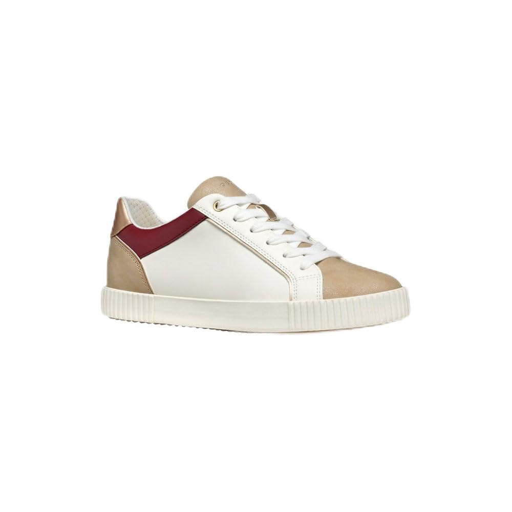 Geox Damen Blomiee Sneaker Weiß