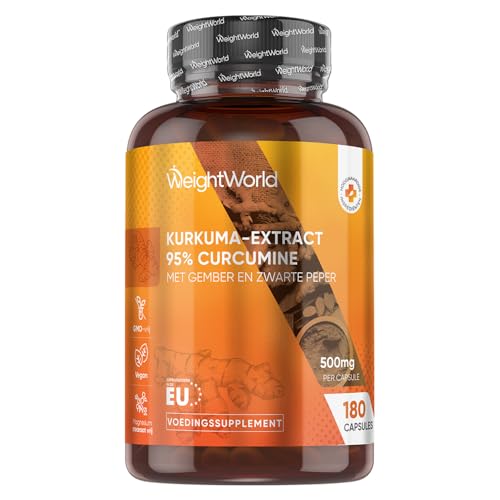 WeightWorld Kurkuma capsules - 500 mg extract