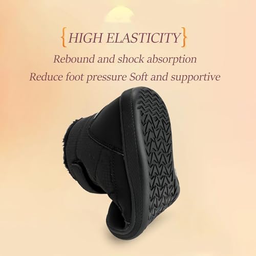 Children's Winter Barefoot Shoes, Barefoot Waterproof Snow Shoes, Warm and Non-Slip Shoes for Kids and Toddlers4