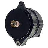 RAREELECTRICAL New 40A Alternator Compatible With John Deere Excavator 290D 490D 495D 590D 3911247