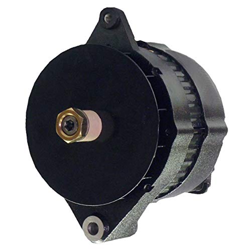 RAREELECTRICAL New 40 Amp Alternator Compatible With John Deere Industrial Engines 6359D 6359T 6466A 6466D 6466T Ty6679 8Em3001g Ee9022 Se501369 110-376 3910575 40016035 Re28186 110486 8Em3002gc