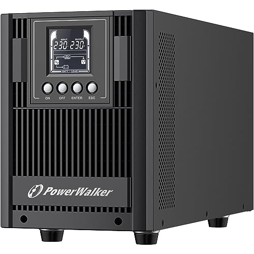 Onduleur PowerWalker VFI 2000 AT Double-Conversion contre les coupures de courant 1800W
