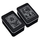 Large gamme d'utilisations : parfaitement conçu pour contenir des cartes de tarot, des cartes de jeux de société, des cartes de poker et des cartes d'apprentissage, ce qui le rend adapté à différents types de cartes.