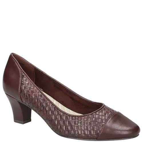 Escarpins Wes Easy Street marron pour femme chaussure large taille 6.5 X-Wide