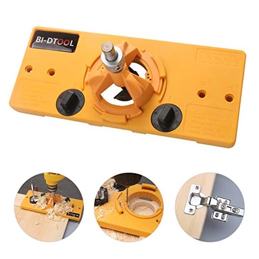 Precision Door Hinge Installation Jig