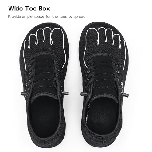 Men's Wide Toe Box Barefoot Minimalist Sneakers| Zero Drop Sole3