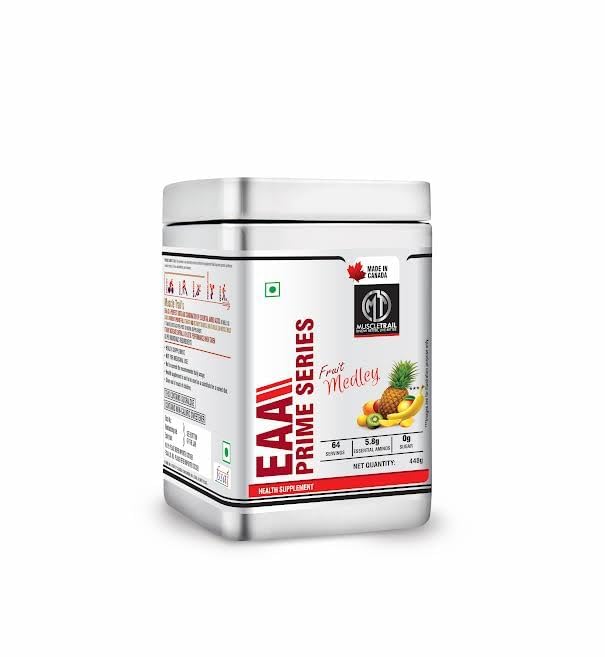 MUSCLETRAIL EAA Prime Series 9.2g Essential Amino, 64 Servings (Imported, Made In Canada)| Muscle Recovery Supplements & Helps Build Muscle (Fruit Medley) (B0CNKSQ3WN) Amazon Price History, Amazon Price Tracker