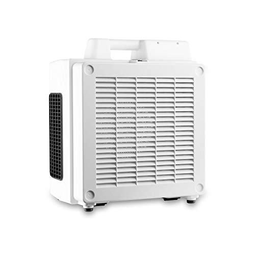 Image of XPWOE Professional HEPA Mini Air Scrubber, Air Purification, for ventilating, purifying air at home, job site, etc (X-3780)