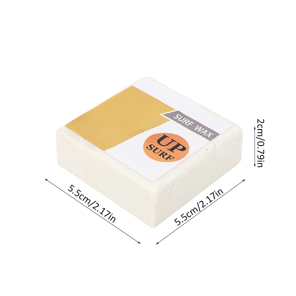 Surfboard Antislip Wax, Surfing Surfboard Wax, Professional Outdoor Use Surfboard for Surfing (Base Wax)