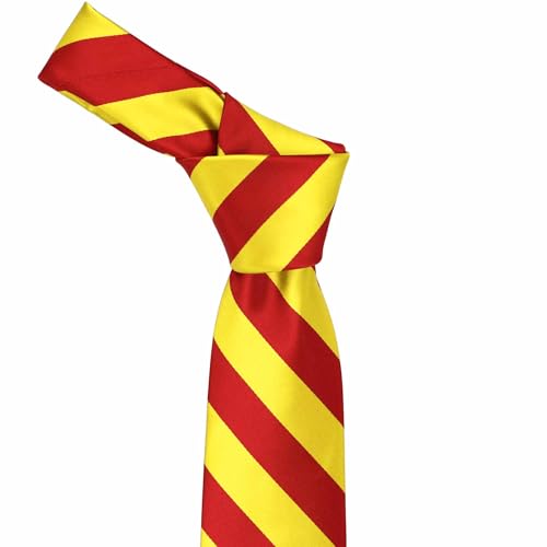 Image of tiemart Men's Striped Tie Standard Length
