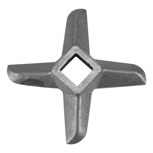 Cuchilla para Picadora de Carne, en Forma de Cruz, de Acero Profesional, para Cocina, Alimentos, Picadora de Carne, Cuchilla, Picadoras, Cortador, Pieza de Repuesto(Talla 32)