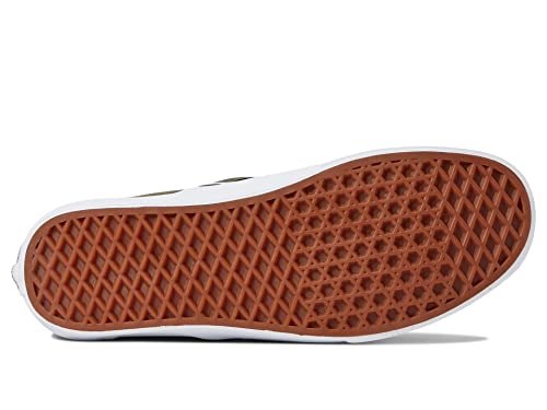 Vans Vans Classic Slip-On™ (Peace Paisley) Grape Leaf/True White Men's 13, Women's 14.5 Medium