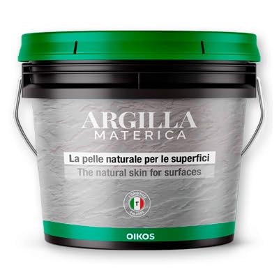 OIKOS Argilla Matérica Arcilla 5kg Base P