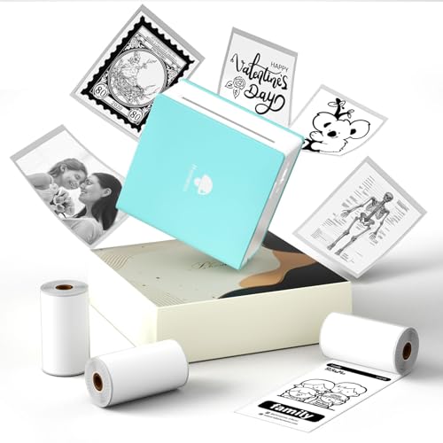 Phomemo M02 ~jv^[ X}zΉ T[}v^[ 3[V[t Zbg |[^u^ v^[@oCv^[ 蒠v^[ tHgv^[@mNv^[@Bluetoothڑ 蒠 ʐ^/nKL/Xg/