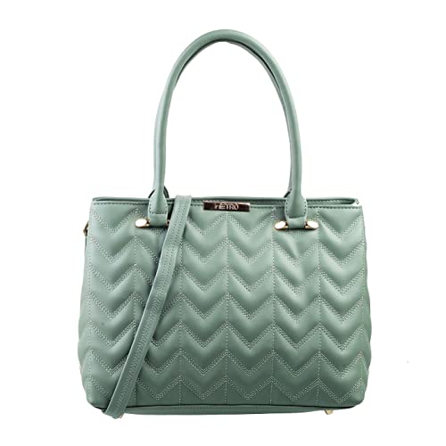 Image of Metro Women Faux Leather Premium Zipper Casual Shoulder Bag