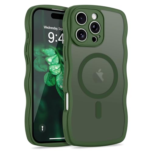 LCHULLE ウェーブ 半透明ケース