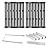 Hongso Grill Grates 7523, Flavorizer Bars 7535, Burner Tubes Kit 7507, Replacement Parts for Weber Spirit 200 Series Spirit E200 E210 S200 S210, Spirit 500, Genesis Silver A Grill (with Side Controls)