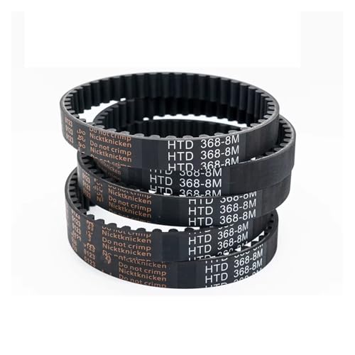 Courroie pour routeur CNC HTD 8M 736mm 50mm caoutchouc antistatique