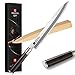 XINZUO 27cm Coltello Yanagiba X7Cr17MoV Acciaio Inossidabile, Coltello da Sushi Sashimi Professionale Lama Singola, Manico in Legno di Ebano -con Fodero in Legno di Betulla