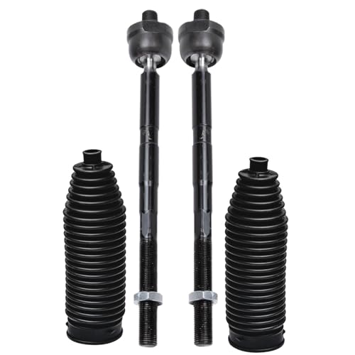 Image of Detroit Axle - 10pc Front End Control Arms Kit for Jeep 05-10 Commander Grand Cherokee, 4 Upper & Lower Control Arms and Ball Joint 4 Tie Rod Ends 2 Boots 2005 2006 2007 2008 2009 2010 Replacement