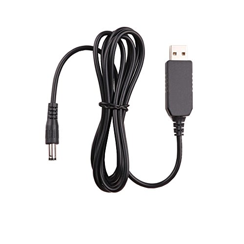 image for CCYC DC 5V to DC 12V USB Voltage Step Up Converter Cable, Power Supply
