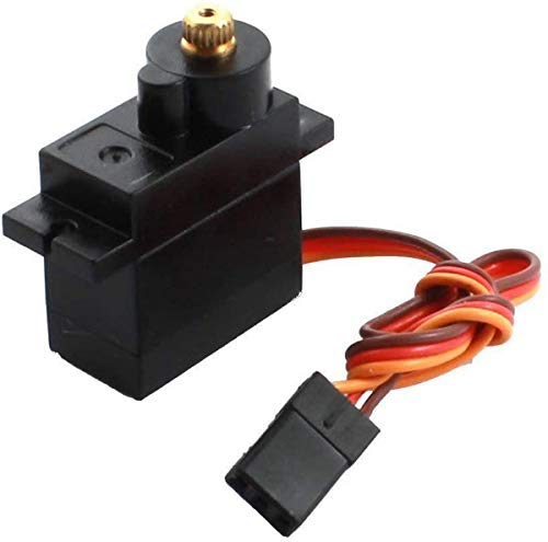 Yunique Espana 2S-4VL2-16T7  5 Piezas 14 G Mini Metal Gear Dirección Servo Digital para RC Robot Helicóptero Avión Barco Controles para Arduino Raspberry Pi DIY etc.